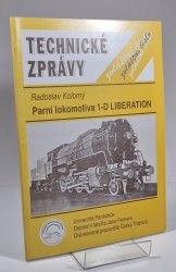 Parní lokomotiva 1-D LIBERATION - 