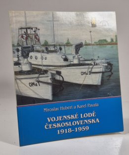 Vojenské lodě Československa 1918-1959