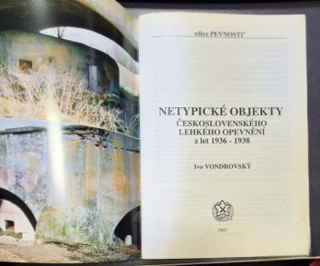 Pevnosti 26 - Netypické objekty československého lehkého opevnění