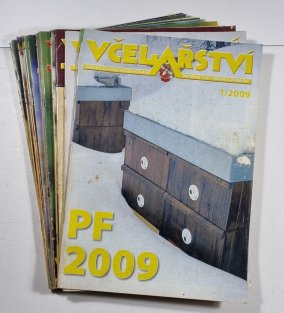 Včelařství č.1-12 / 2009  roč. 62