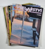 Včelařství č.1-12 / 2008  roč. 61 - 