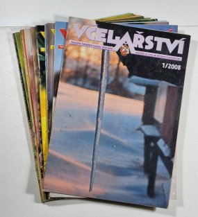 Včelařství č.1-12 / 2008  roč. 61