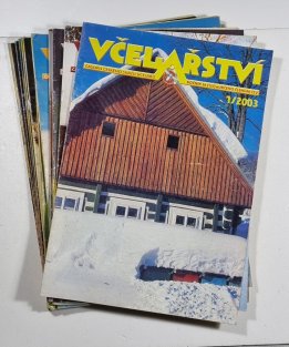 Včelařství č.1-12 / 2003  roč. 56