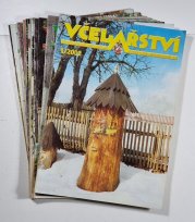 Včelařství č.1-12 / 2002  roč. 55 - 