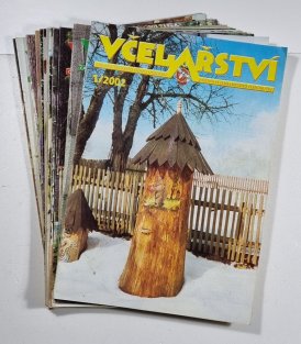 Včelařství č.1-12 / 2002  roč. 55