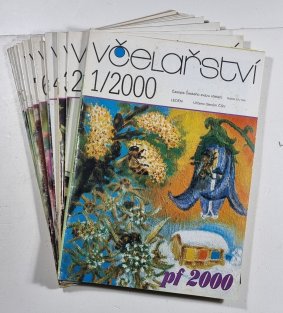 Včelařství č.1-12 / 2000  roč. 53