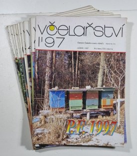 Včelařství č.1-12 / 1997  roč. 50