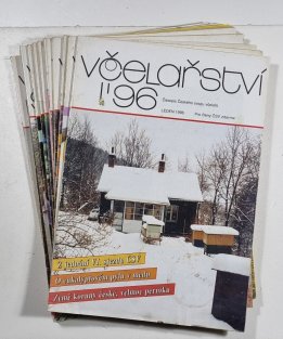 Včelařství č.1-12 / 1996  roč. 49