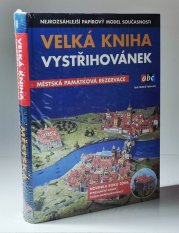 Velká kniha vystřihovánek ABC - Městská památková rezervace - 