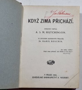 Když zima přichází