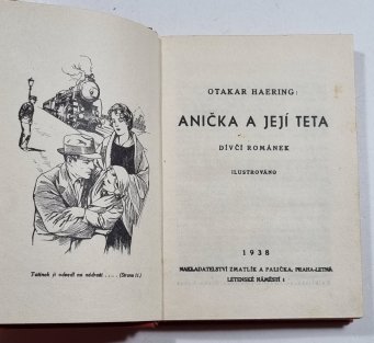 Anička a její teta