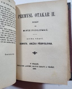 Přemysl Otakar II., kniha I.-III.