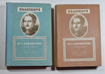 M.J. Lermontov - Výbor z díla I. - II.
