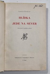 Hlídka jede na sever