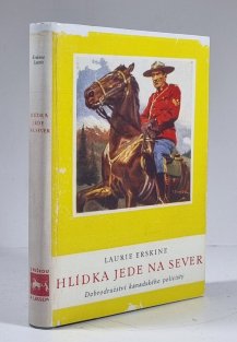 Hlídka jede na sever