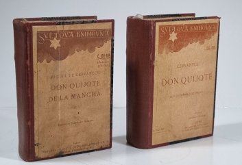 Důmyslný rytíř Don Quijote de la Mancha I.+II. díl