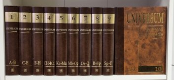 Universum  - všeobecná encyklopedie 1 - 10 (komplet + CD)