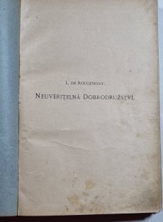 Neuvěřitelná dobrodružství