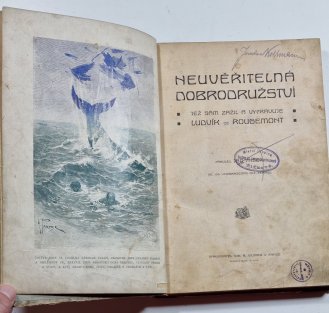 Neuvěřitelná dobrodružství