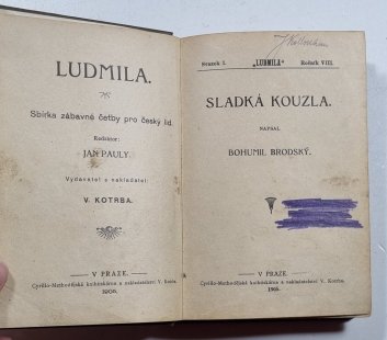 Ludmila 1+2 , roč. VIII. - Sladká kouzla / Různé obrázky ze života