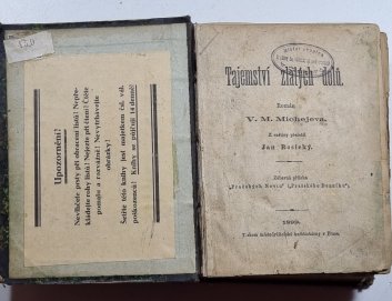 Tajemství zlatých dolů