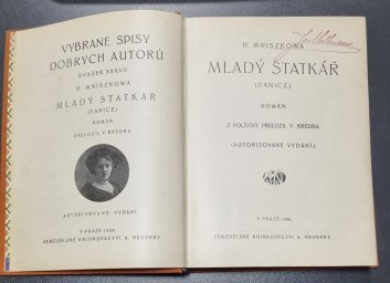Mladý statkář