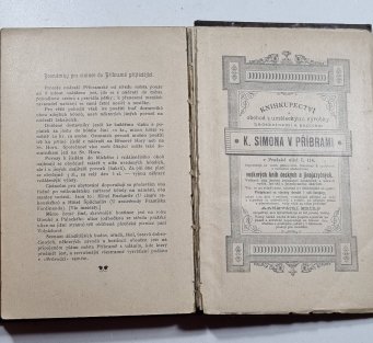 Průvodce po Příbrami a okolí, hlavně též po příbramských dolech