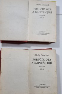 Poručík Ota a kapitán Jiří I.+II.