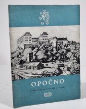 Opočno – státní zámek a památky v okolí - 