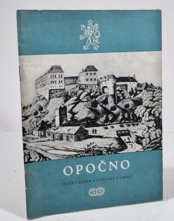 Opočno – státní zámek a památky v okolí