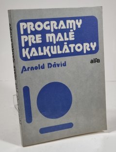 Programy pre malé kalkulátory (slovensky)