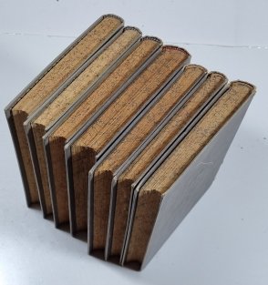 Červený Bedrník I. - VII.