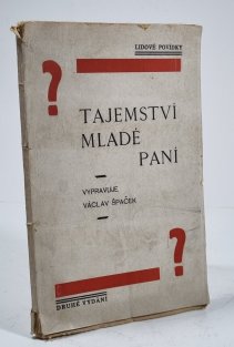 Tajemství mladé paní