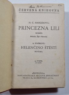 Princezna Lili
