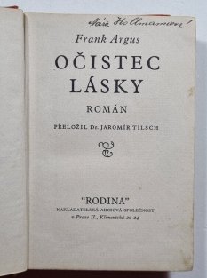 Očistec lásky / Daněk