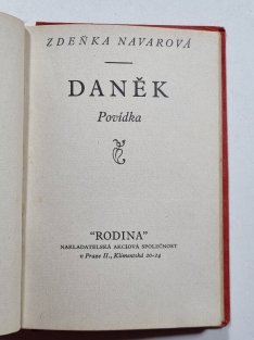 Očistec lásky / Daněk