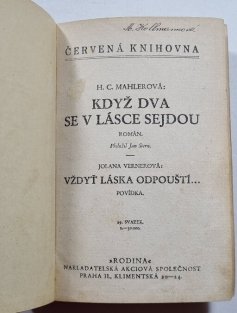 Když dva se v lásce sejdou / Vždyť láska odpouští