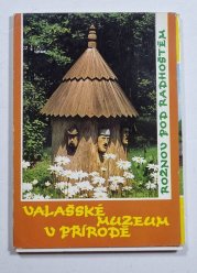 Valašské muzeum v přírodě Rožnov pod Radhoštěm (soubor 12 pohlednic) - 