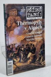 Přísně tajné 3/2007 - Termopyly v Alpách - 