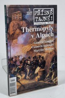 Přísně tajné 3/2007 - Termopyly v Alpách