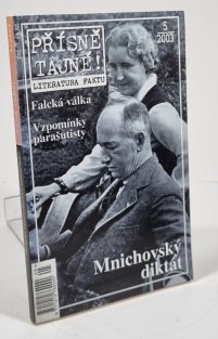 Přísně tajné! 5/2003 - Mnichovský diktát