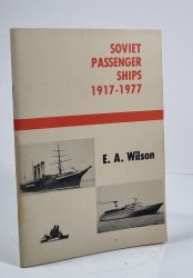Soviet Passenger Ships 1917-1977 - 