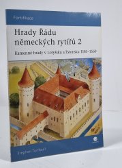 Hrady Řádu německých rytířů 2 - Kamenné hrady v Lotyšsku a Estonsku 1185-1560 - 