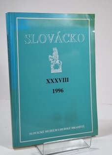 Slovácko XXXVIII / 1996 (práce, materiály, zprávy)