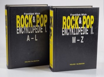 Rock & Pop encyklopedie I. (A-L) + II. (M-Z)