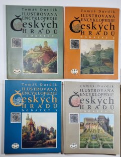 Ilustrovaná encyklopedie českých hradů - dodatky 1-4