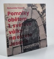 Pomníky obětem 1. světové války na okrese Jeseník - 