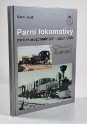 Parní lokomotivy na úzkorozchodných tratích ČSD - 