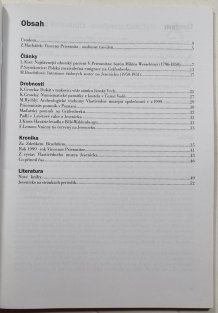 Jesenicko - vlastivědný sborník 1/2000