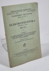 Elektrotechnika část V/a - Technický průvodce pro inženýry a stavitele 20 - 
